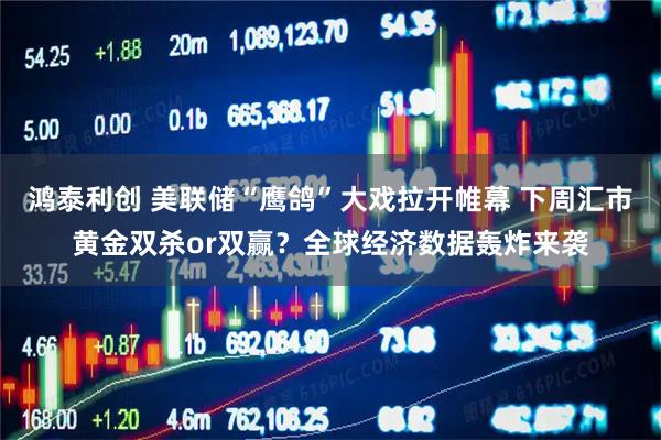 鸿泰利创 美联储“鹰鸽”大戏拉开帷幕 下周汇市黄金双杀or双赢？全球经济数据轰炸来袭