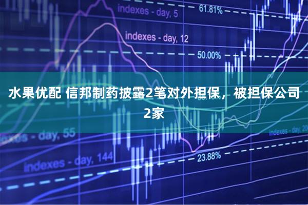 水果优配 信邦制药披露2笔对外担保，被担保公司2家