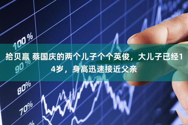 拾贝赢 蔡国庆的两个儿子个个英俊，大儿子已经14岁，身高迅速接近父亲