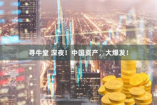 寻牛堂 深夜！中国资产，大爆发！