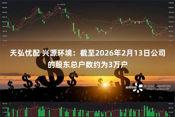 天弘忧配 兴源环境：截至2026年2月13日公司的股东总户数约为3万户