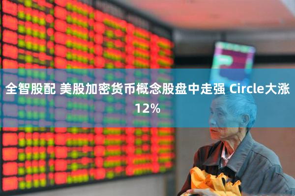 全智股配 美股加密货币概念股盘中走强 Circle大涨12%