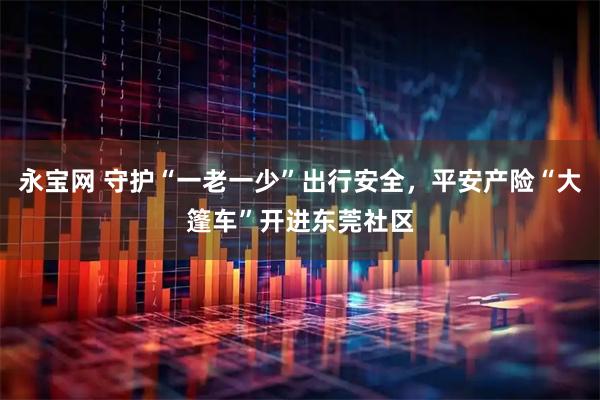 永宝网 守护“一老一少”出行安全，平安产险“大篷车”开进东莞社区